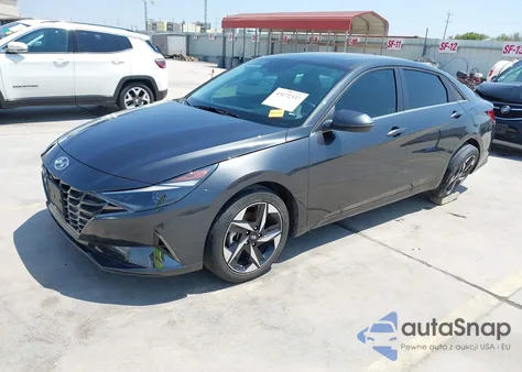 2022 Hyundai Elantra Sel from USA, damaged, VIN 5NPLN4AG7NH054908